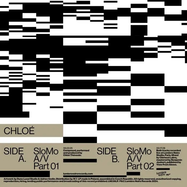 Album artwork for SloMo A/V by Chloe