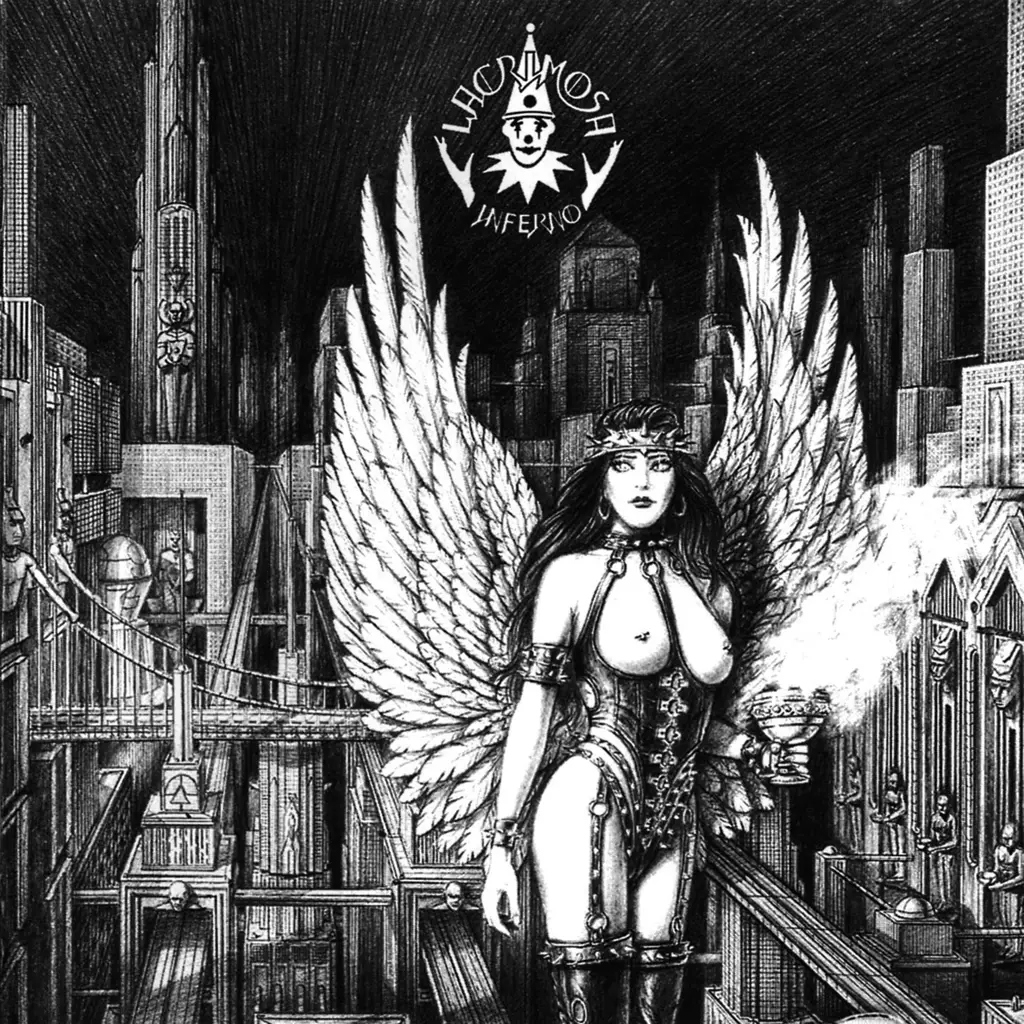 Album artwork for Inferno by Lacrimosa
