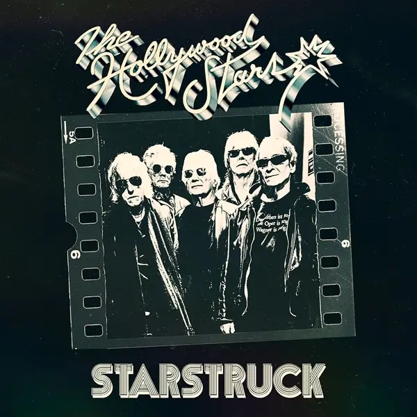 Album artwork for Starstruck by The Hollywood Stars