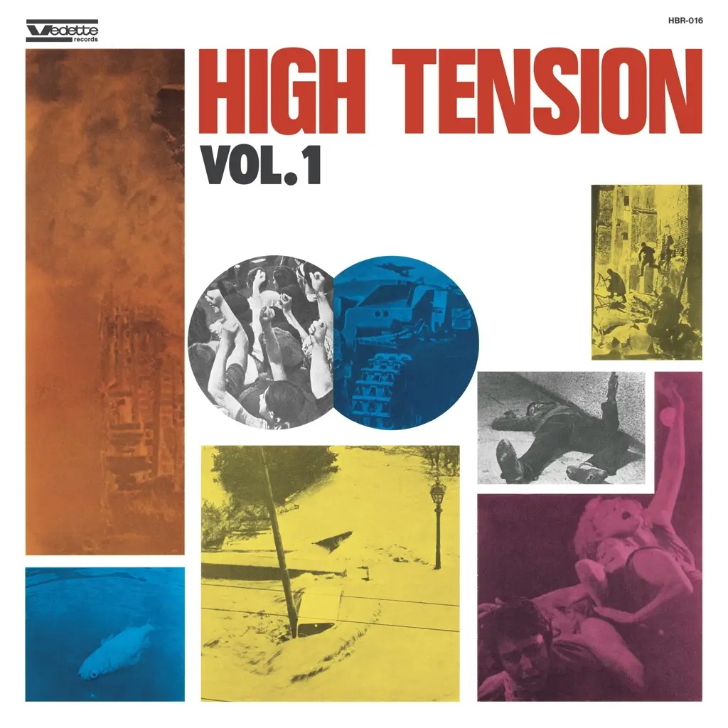Album artwork for High Tension Vol 1 by Lesiman