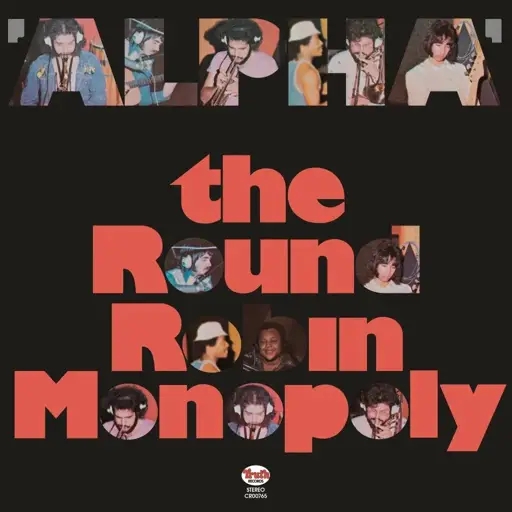 Album artwork for Alpha by The Round Robin Monopoly