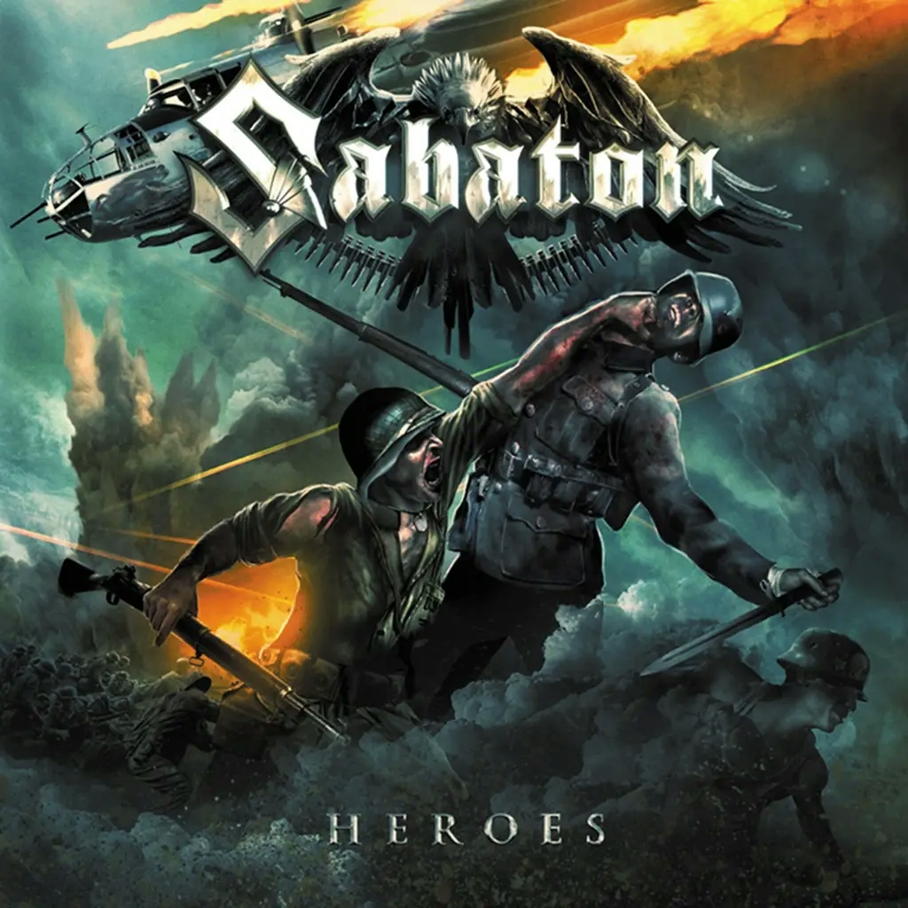 Album artwork for Heroes by Sabaton
