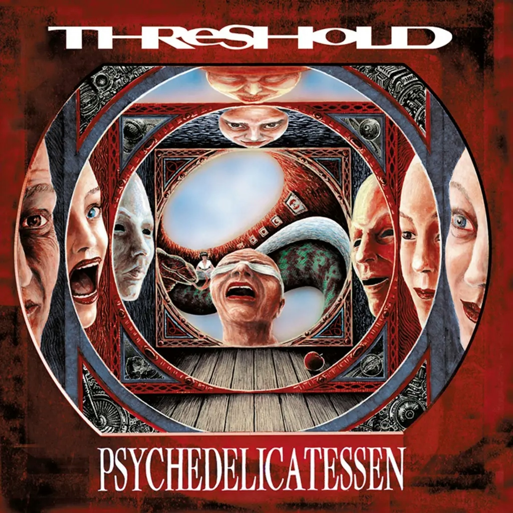 Album artwork for Psychedelicatessen (Remixed and Remastered) by Threshold