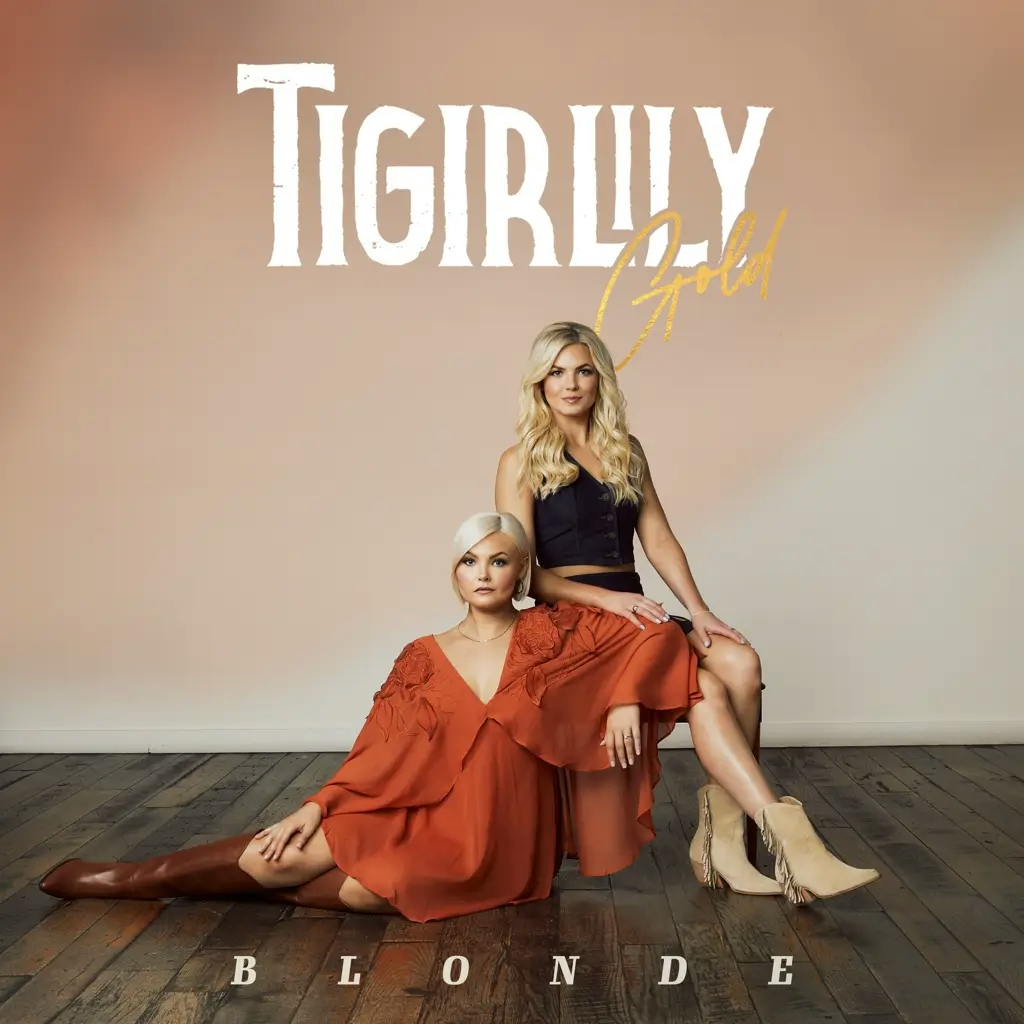 Album artwork for BLONDE by Tigirlily Gold