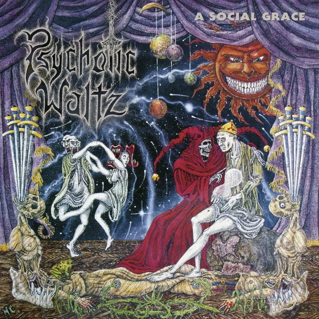 Album artwork for A Social Grace (Re-issue 2024) by Psychotic Waltz