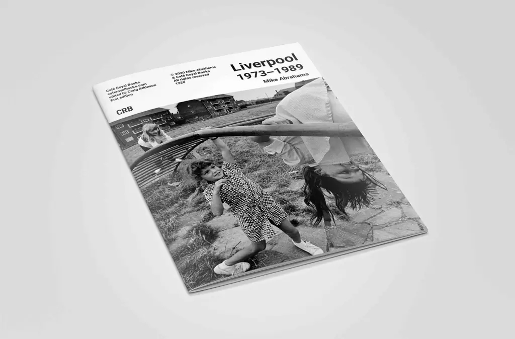 Album artwork for Liverpool 1973-1989 by Mike Abrahams