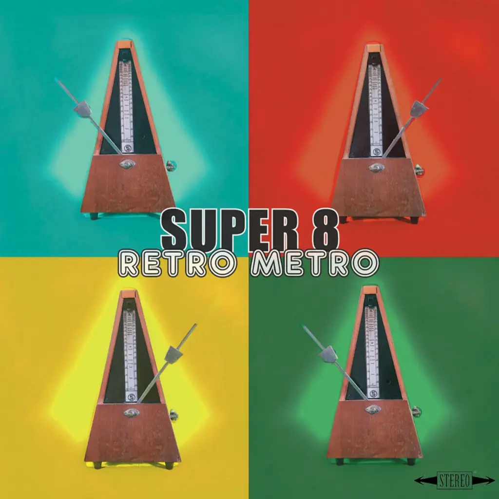 Album artwork for Retro Metro by Super 8