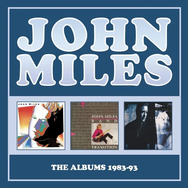 Album artwork for The Albums 1983-93 by John Miles