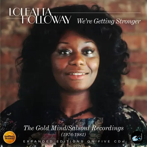 Album artwork for The Gold Mind/Salsoul Recordings 1976-1982 by Loleatta Holloway