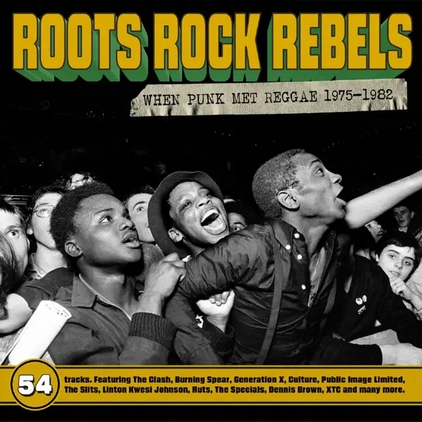 Album artwork for Roots Rock Rebels-When Punk Met Reggae 1975-1982 by Various