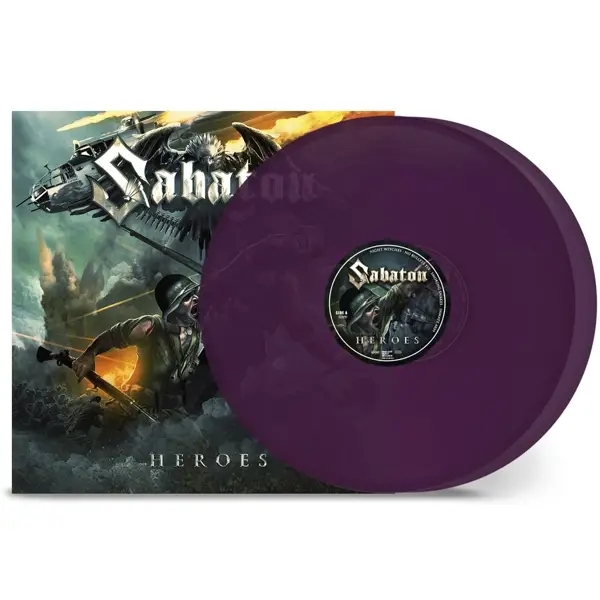 Album artwork for Heroes 10th Anniversary by Sabaton