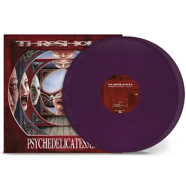 Album artwork for Psychedelicatessen by Threshold