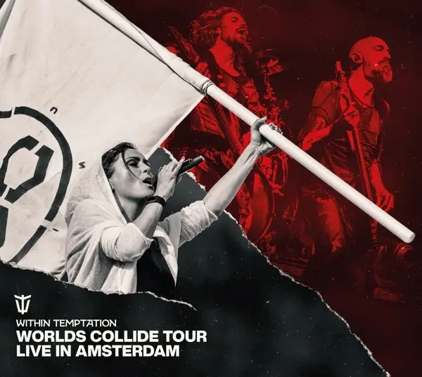 Album artwork for Worlds Collide Tour Live in Amsterdam by Within Temptation