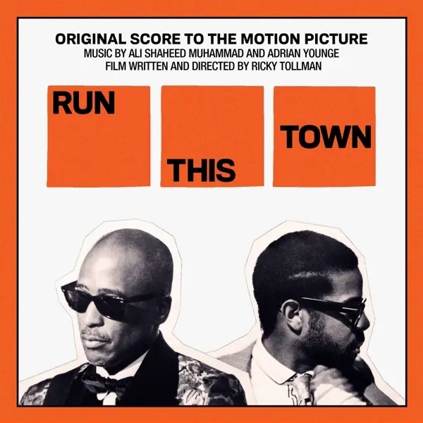 Album artwork for Run this Town by Adrian Younge, Ali Shaheed Muhammad