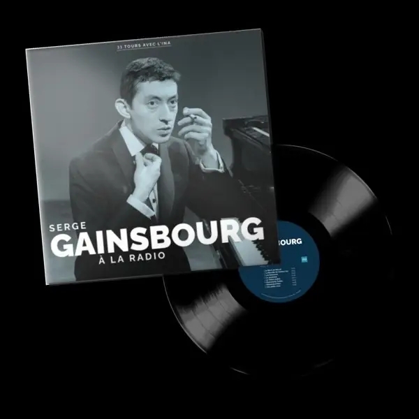 Album artwork for A La Radio by Serge Gainsbourg