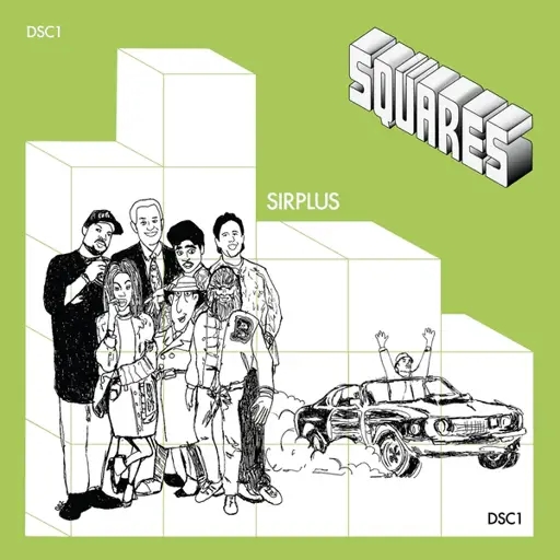 Album artwork for Squares by Sirplus