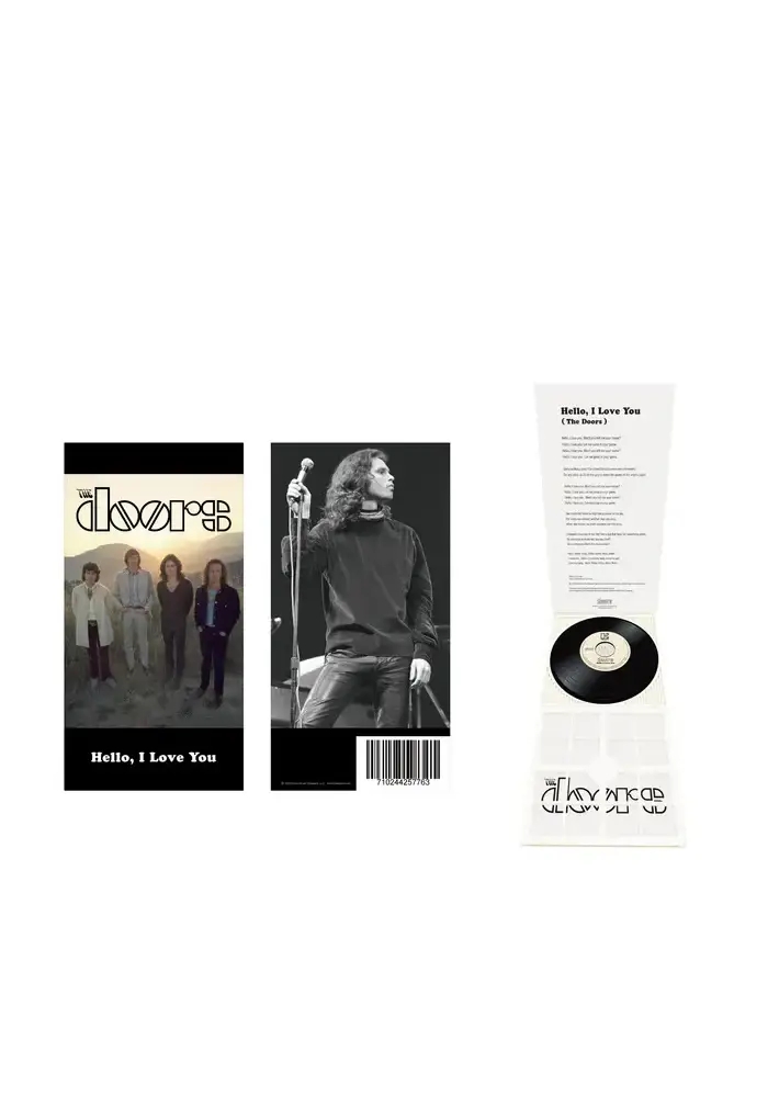 Album artwork for Hello I Love You by The Doors