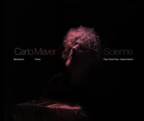 Album artwork for Solenne by Carlo Maver