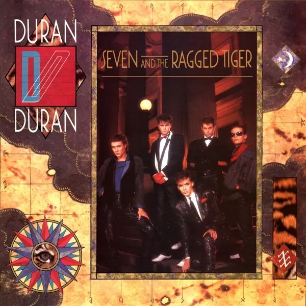 Album artwork for Seven and the Ragged Tiger by Duran Duran
