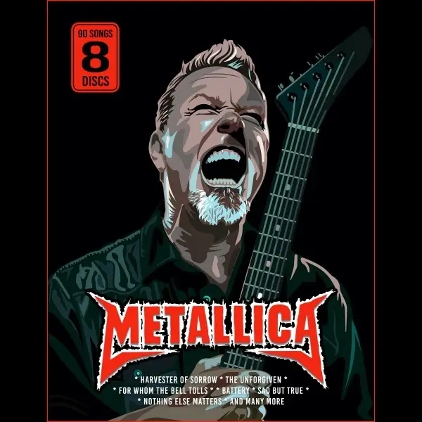 Album artwork for Metallica / Radio Broadcast by Metallica
