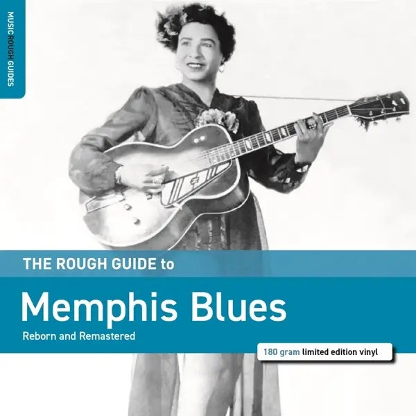 Album artwork for The Rough Guide To Memphis Blues by Various