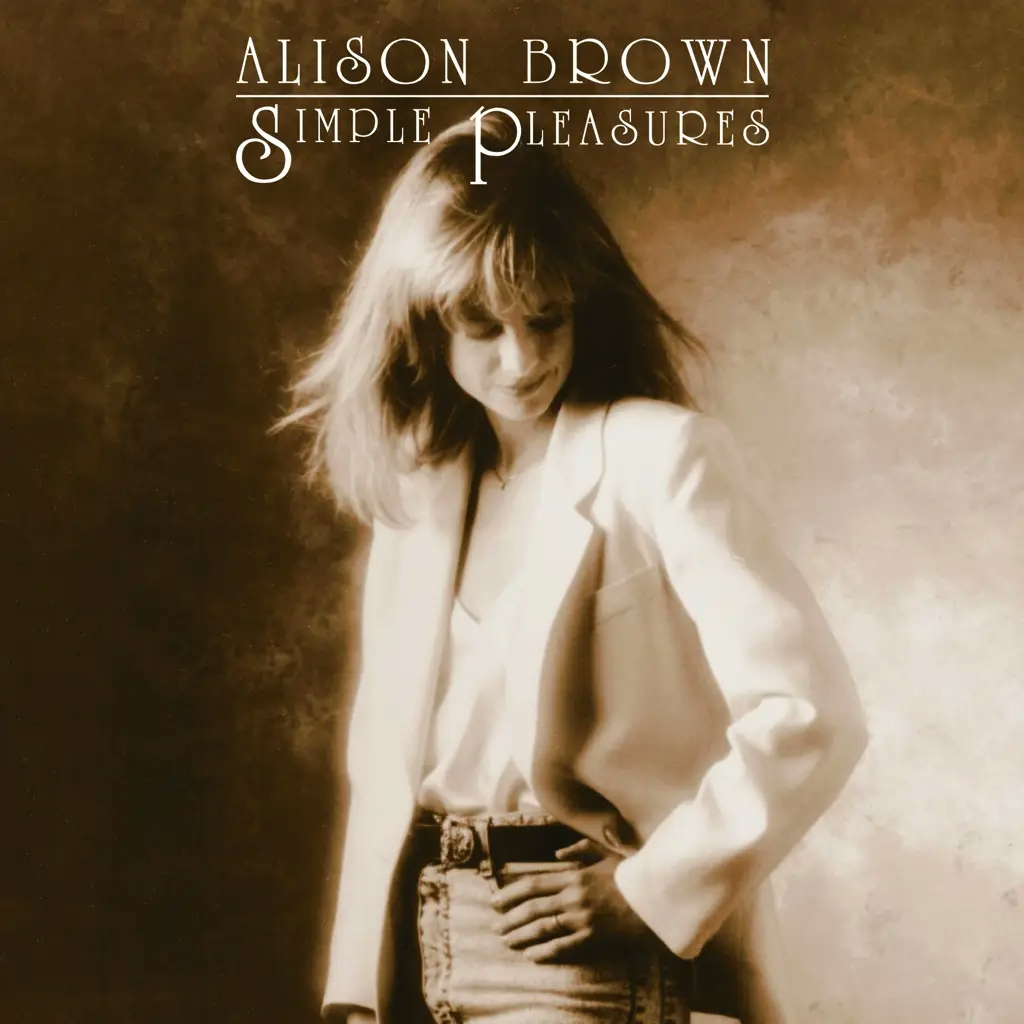 Album artwork for Simple Pleasures by Alison Brown