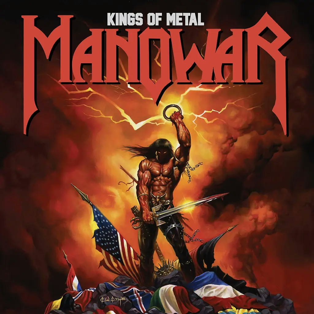 Album artwork for Kings of Metal by Manowar