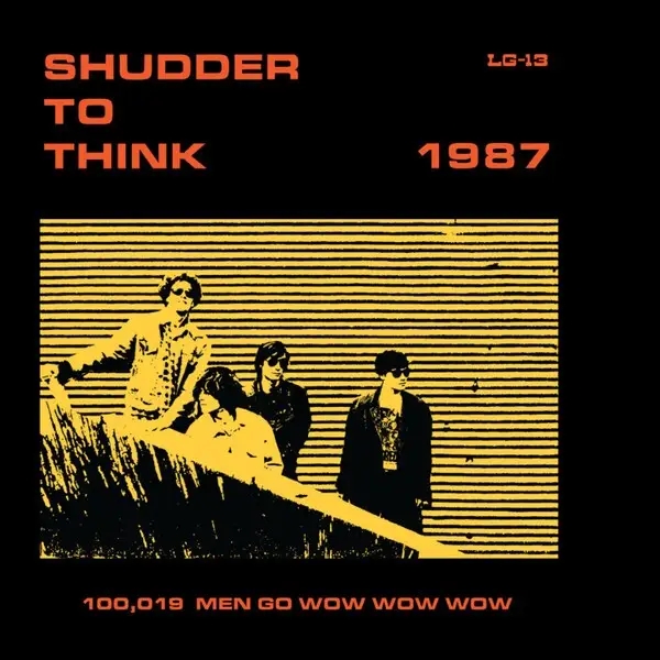 Album artwork for 1987 by Shudder To Think