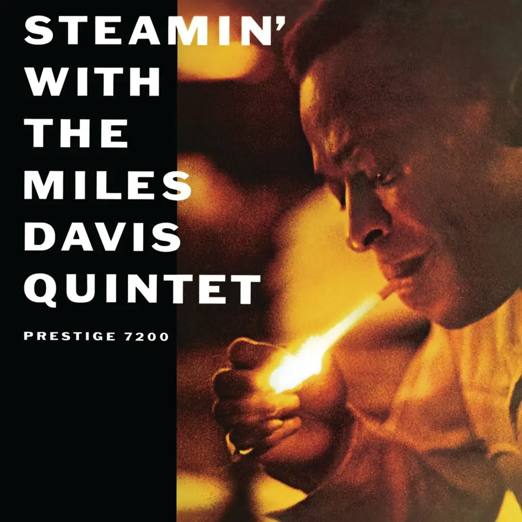Album artwork for Steamin' by Miles Davis