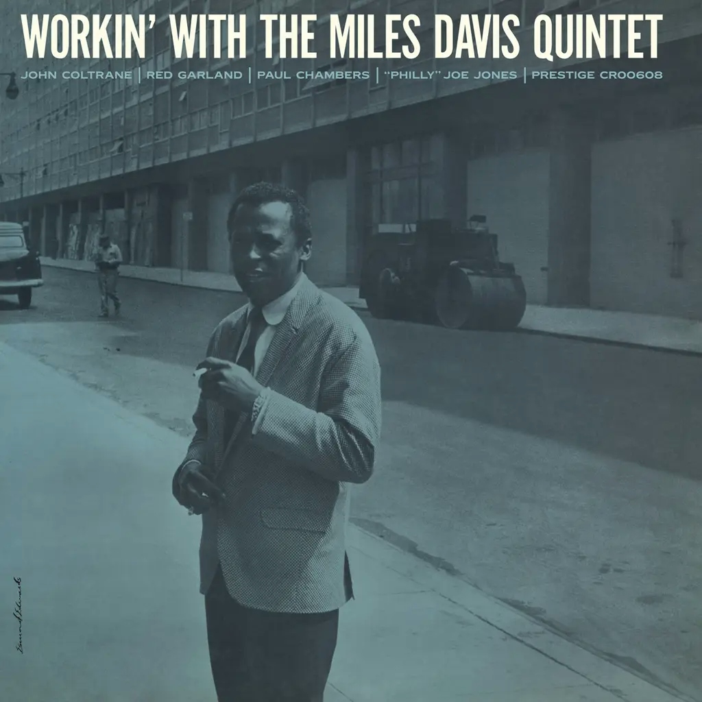 Album artwork for Workin' With The Miles Davis Quintet by The Miles Davis Quintet