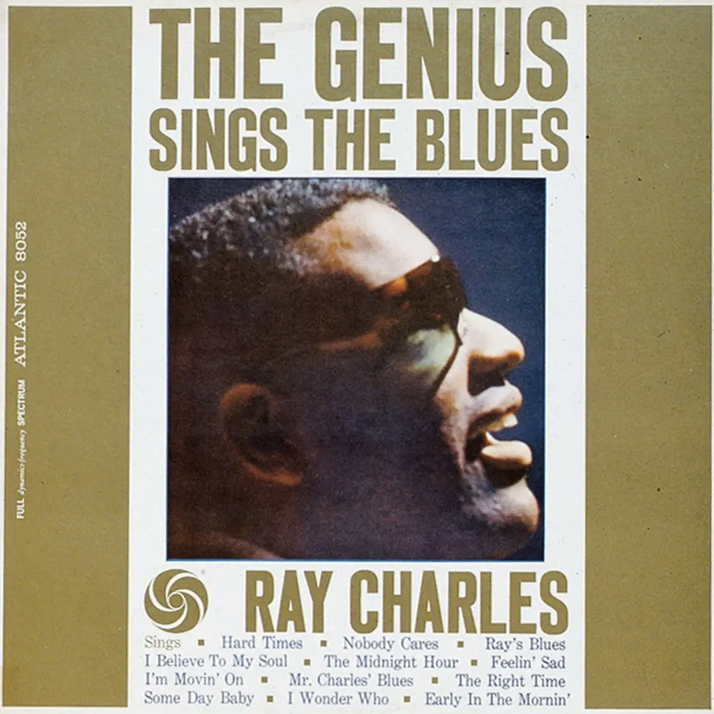 Album artwork for The Genius Sings by Ray Charles