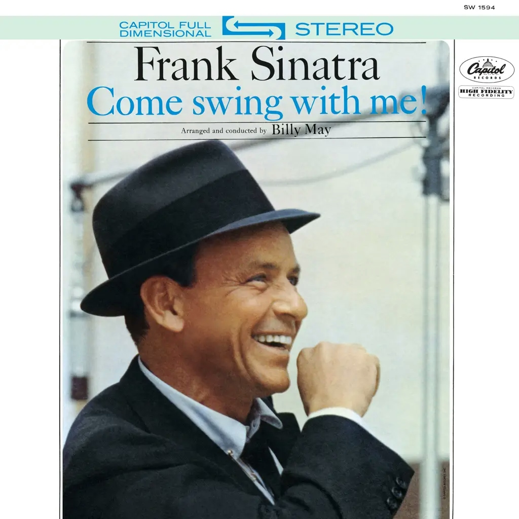 Album artwork for Come Swing With Me by Frank Sinatra