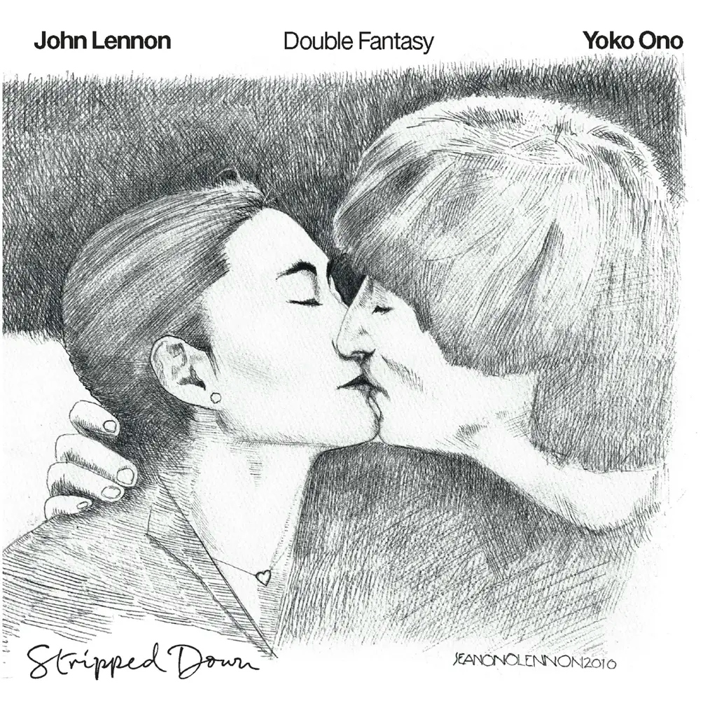 Album artwork for Double Fantasy - Stripped Down by John Lennon