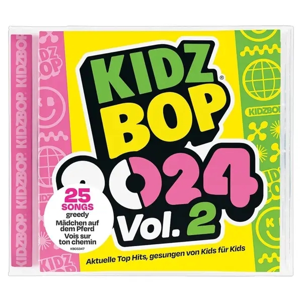 Album artwork for Kidz Bop 2024 Vol.2 by Kidz Bop Kids