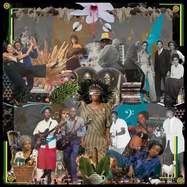 Album artwork for A Dancefloor in Ndola by Various