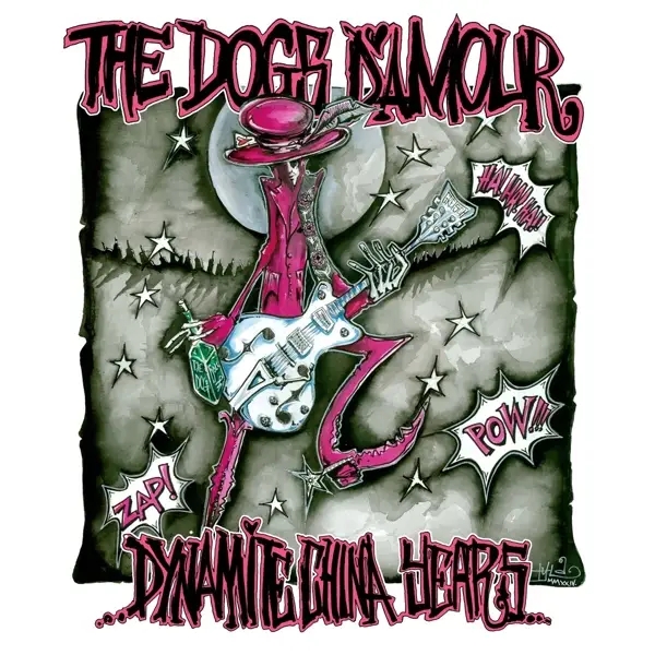 Album artwork for Dynamite China Years - Complete Recordings 1988-19 by Dogs D'amour