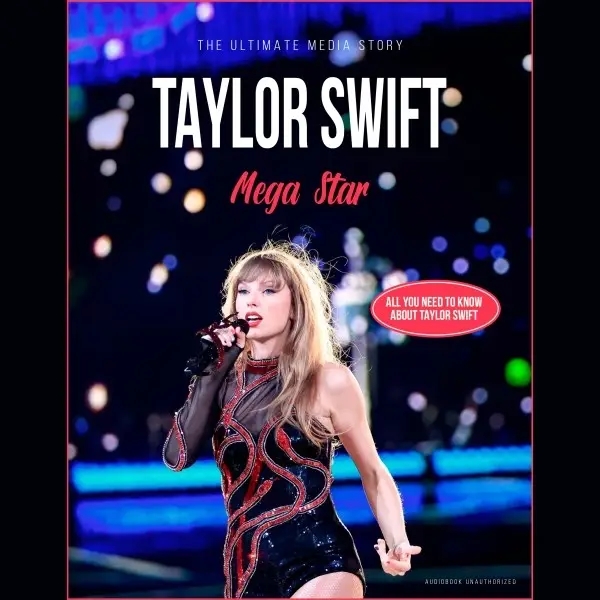 Album artwork for Mega Star / Media Story - Audiobook by Taylor Swift