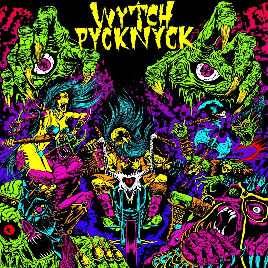 Album artwork for Wytch Pycknyck by Wytch Pycknyck