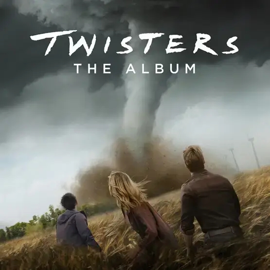 Album artwork for Twisters: The Album by Various