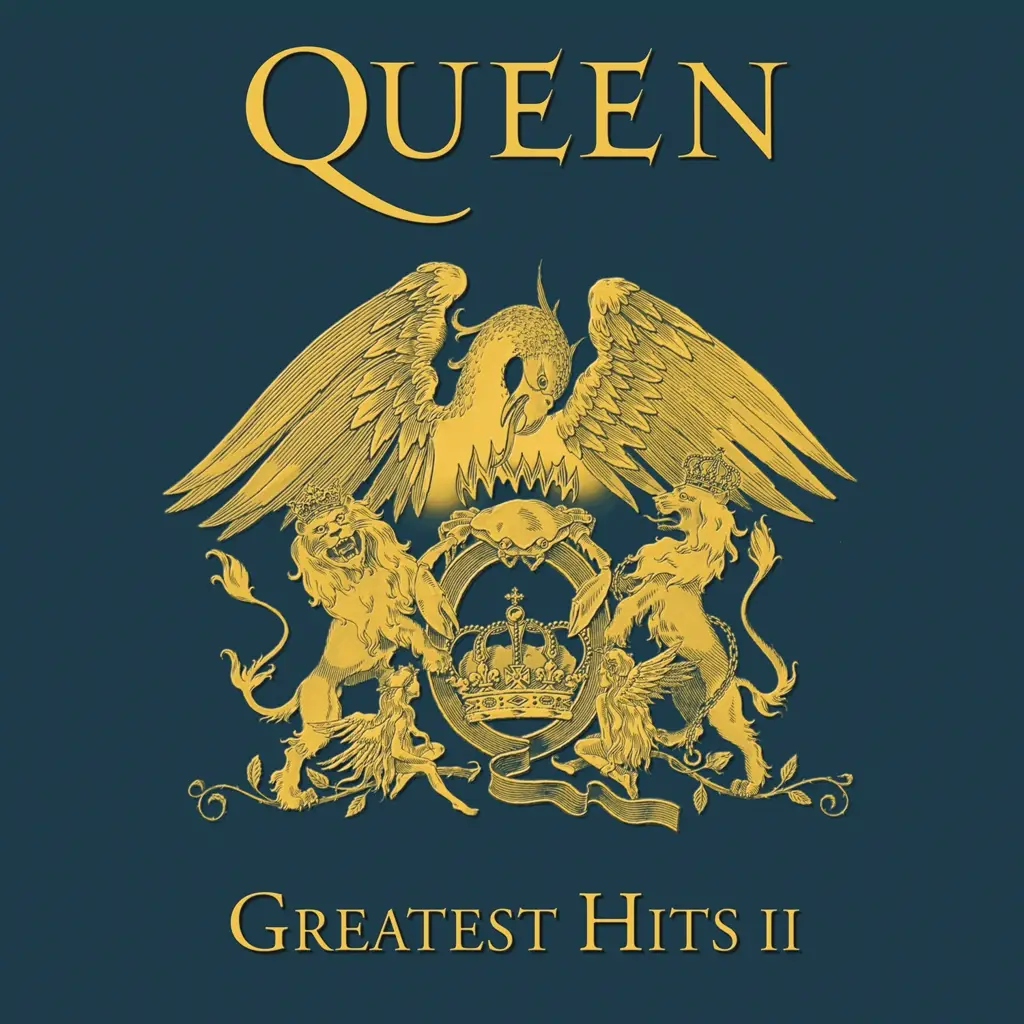 Album artwork for Greatest Hits II by Queen