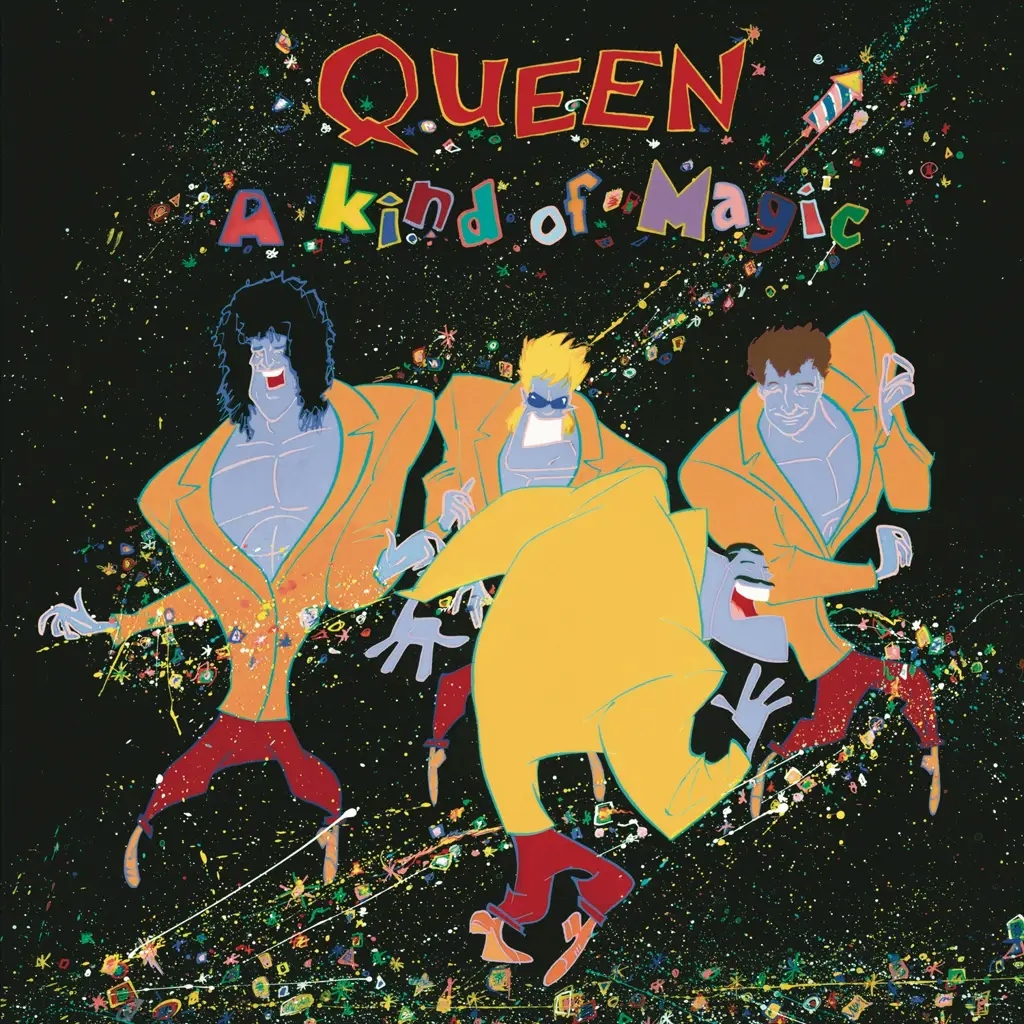 Album artwork for A Kind of Magic by Queen