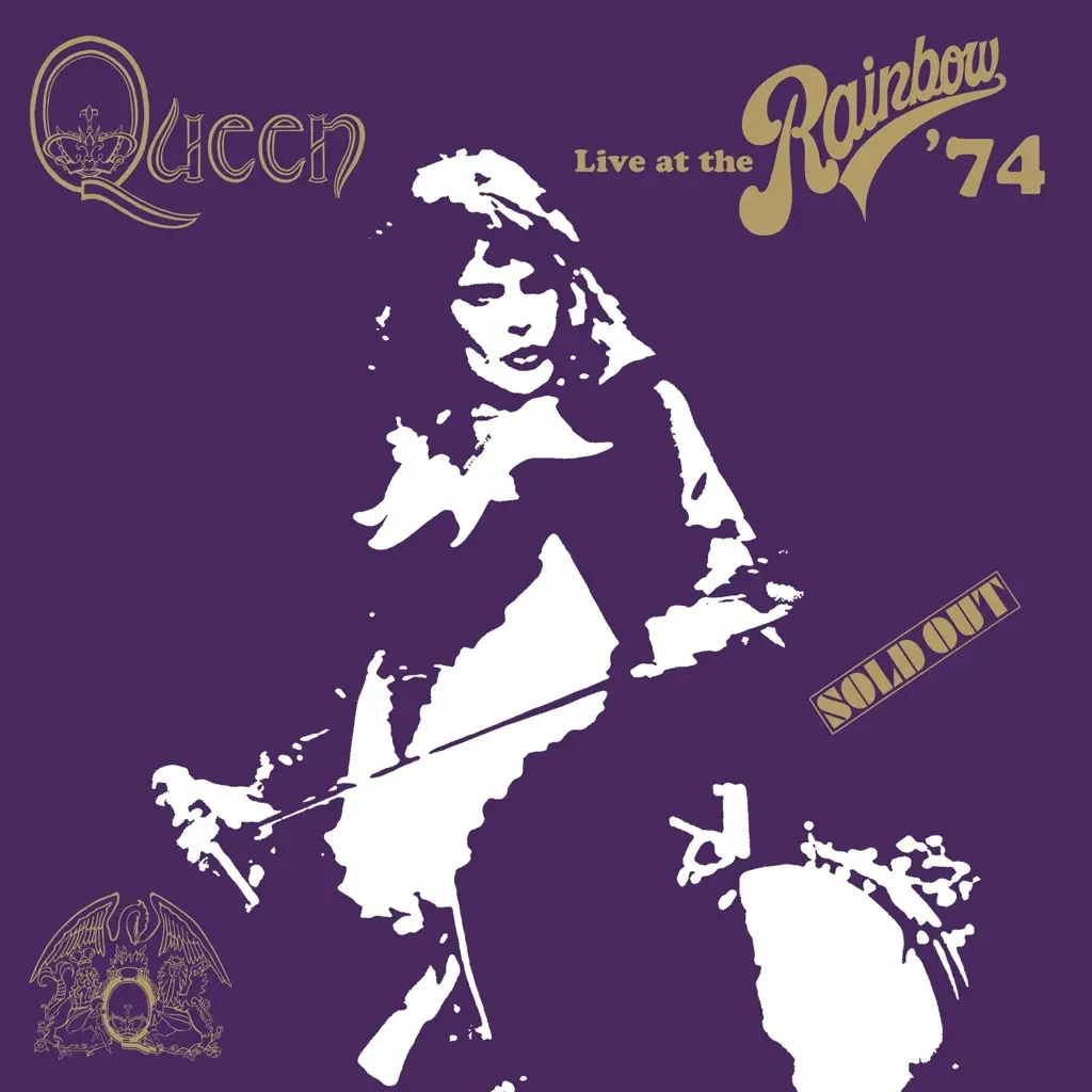 Album artwork for Live at the Rainbow 74 by Queen