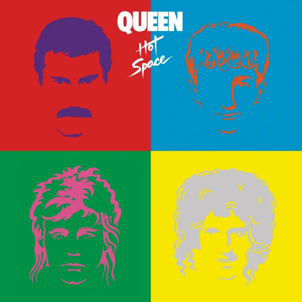 Album artwork for Hot Space by Queen