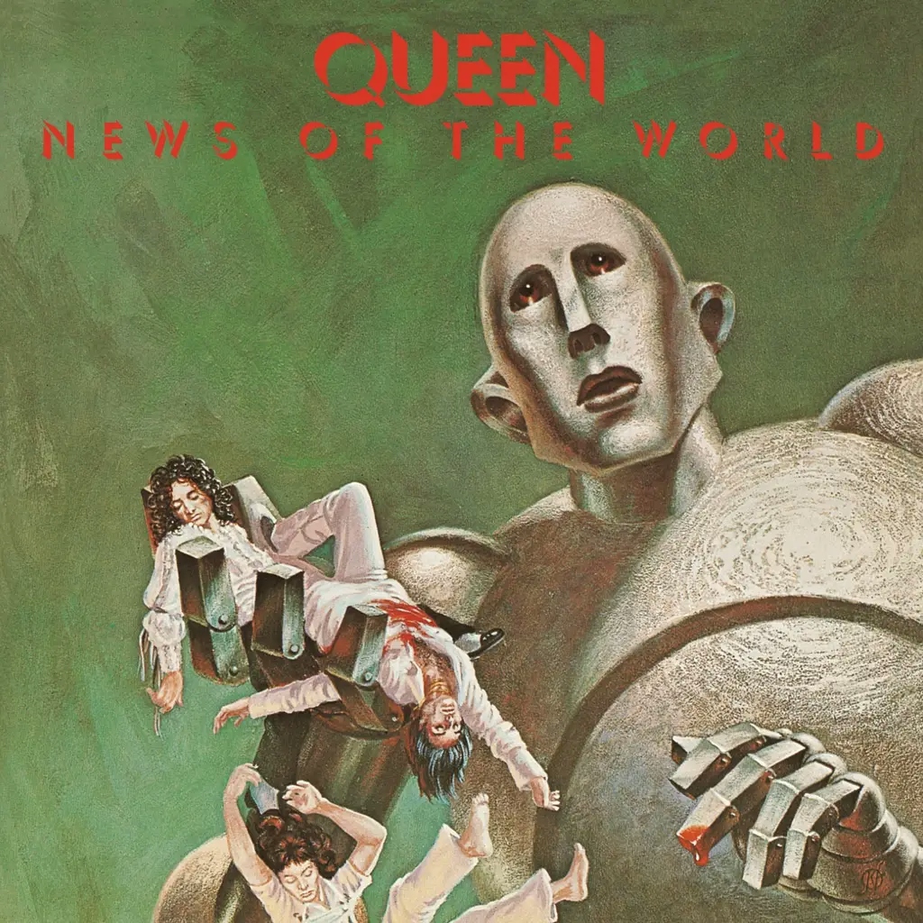 Album artwork for News of the World - 40th Anniversary by Queen