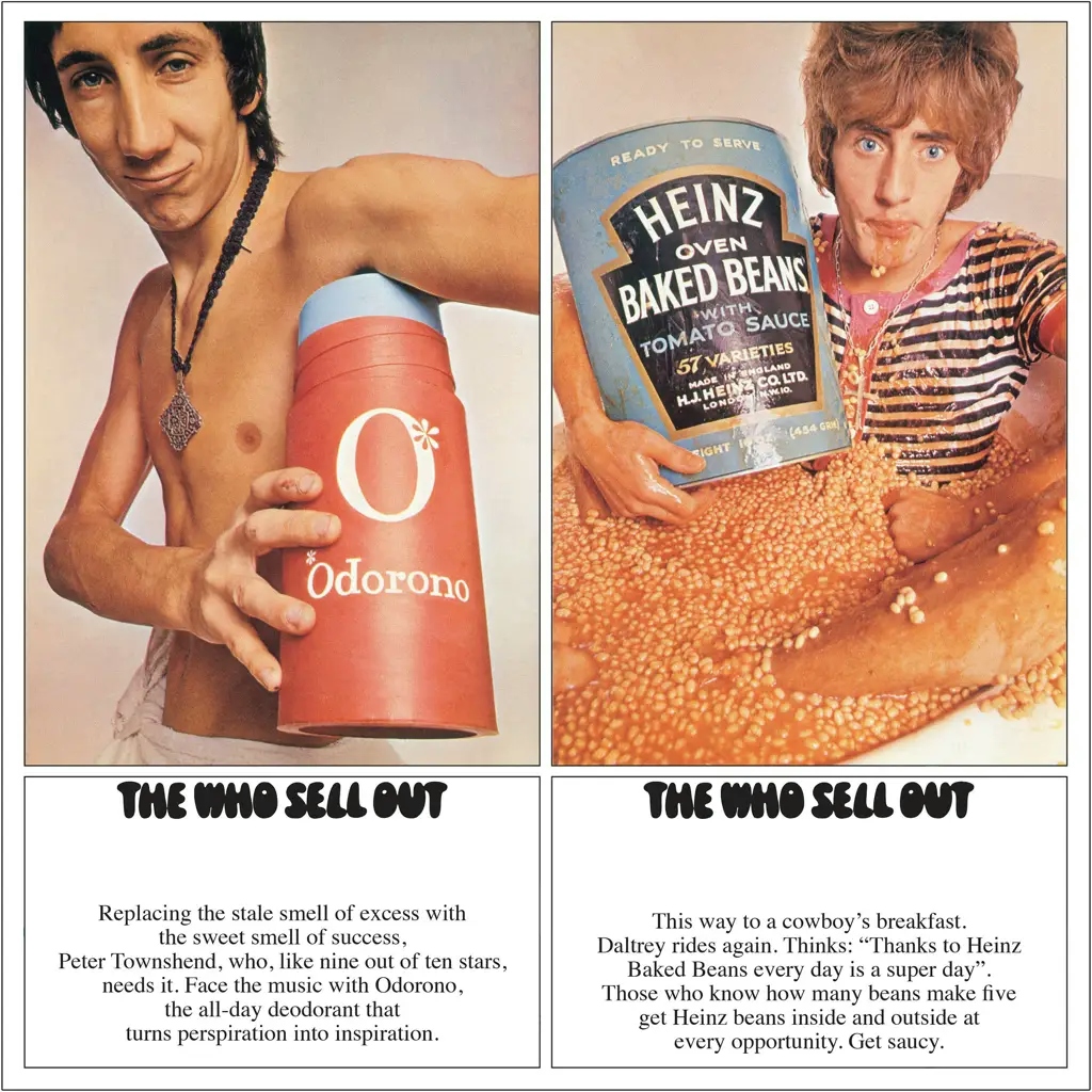 Album artwork for The Who Sell Out (Half Speed Master) by The Who