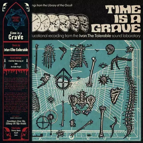 Album artwork for Time is a Grave by Ivan the Tolerable 