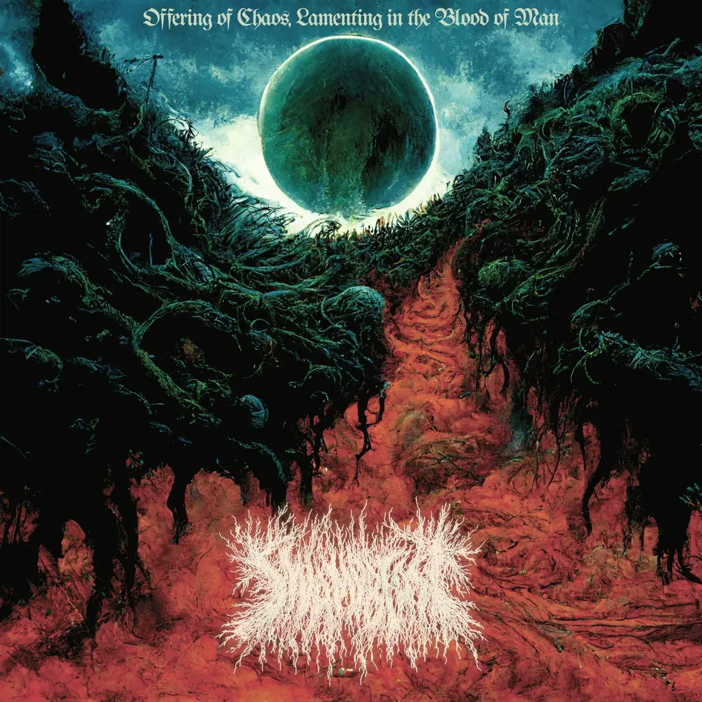 Album artwork for Offering Of Chaos, Lamenting In The Blood Of Man by Swampbeast