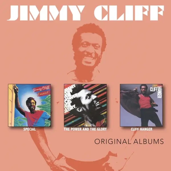 Album artwork for Special/The Power And The Glory/Cliff Hanger by Jimmy Cliff