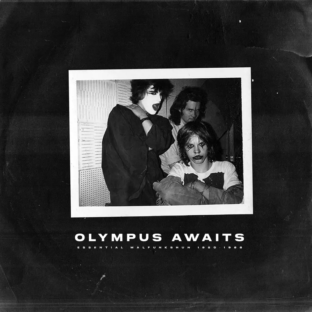 Album artwork for Olympus Awaits: Essential Malfunkshun 1980-1988 by Malfunkshun