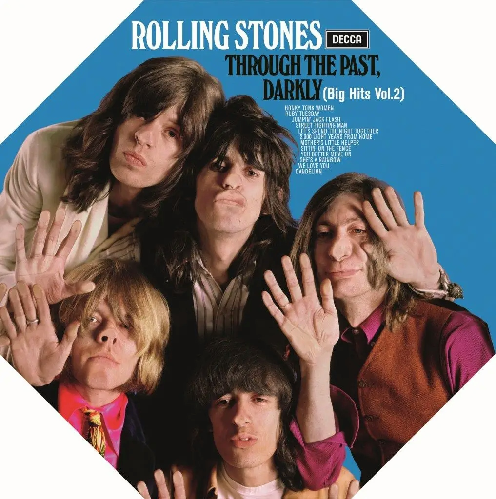 Album artwork for Through The Past Darkly (Big Hits Volume 2) by The Rolling Stones